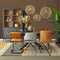 Light & Living Hanglamp Mirana - Goud - Ø55cm - Modern - Hanglampen Eetkamer, Slaapkamer, Woonkamer