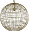 Light & Living Hanglamp Mirana - Goud - Ø55cm - Modern - Hanglampen Eetkamer, Slaapkamer, Woonkamer