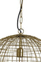 Light & Living Hanglamp Mirana - Goud - Ø55cm - Modern - Hanglampen Eetkamer, Slaapkamer, Woonkamer