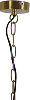 Light & Living Hanglamp Mirana - Goud - Ø55cm - Modern - Hanglampen Eetkamer, Slaapkamer, Woonkamer
