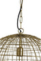 Light & Living Hanglamp Mirana - Goud - Ø55cm - Modern - Hanglampen Eetkamer, Slaapkamer, Woonkamer