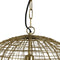 Light & Living Hanglamp Mirana - Goud - Ø55cm - Modern - Hanglampen Eetkamer, Slaapkamer, Woonkamer
