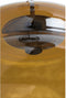 Light & Living Hanglamp Misty - Bruin - 45x45x48cm - Modern - Hanglampen Eetkamer, Slaapkamer, Woonkamer