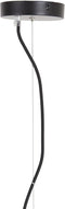Light & Living Hanglamp Misty - Bruin - 45x45x48cm - Modern - Hanglampen Eetkamer, Slaapkamer, Woonkamer
