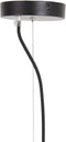 Light & Living Hanglamp Misty - Bruin - 45x45x48cm - Modern - Hanglampen Eetkamer, Slaapkamer, Woonkamer