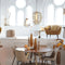 Light & Living Hanglamp Misty - Smoke Glas - 30x30x37cm - Modern - Hanglampen Eetkamer, Slaapkamer, Woonkamer