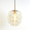 Light & Living Hanglamp Misty - Smoke Glas - 30x30x37cm - Modern - Hanglampen Eetkamer, Slaapkamer, Woonkamer