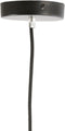 Light & Living Hanglamp Misty - Smoke Glas - 30x30x37cm - Modern - Hanglampen Eetkamer, Slaapkamer, Woonkamer