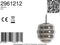 Light & Living Hanglamp Misty - Smoke Glas - 30x30x37cm - Modern - Hanglampen Eetkamer, Slaapkamer, Woonkamer