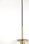 Light & Living Hanglamp Misty - Smoke Glas - 30x30x37cm - Modern - Hanglampen Eetkamer, Slaapkamer, Woonkamer