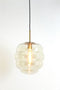 Light & Living Hanglamp Misty - Smoke Glas - 30x30x37cm - Modern - Hanglampen Eetkamer, Slaapkamer, Woonkamer
