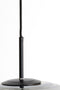 Light & Living Hanglamp Misty - Smoke Glas - 30x30x37cm - Modern - Hanglampen Eetkamer, Slaapkamer, Woonkamer