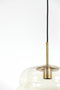 Light & Living Hanglamp Misty - Smoke Glas - 30x30x37cm - Modern - Hanglampen Eetkamer, Slaapkamer, Woonkamer
