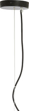 Light & Living Hanglamp Misty - Smoke Glas - 45x45x48cm - Modern - Hanglampen Eetkamer, Slaapkamer, Woonkamer