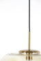 Light & Living Hanglamp Misty - Smoke Glas - 45x45x48cm - Modern - Hanglampen Eetkamer, Slaapkamer, Woonkamer
