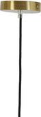 Light & Living Hanglamp Misty - Smoke Glas - 45x45x48cm - Modern - Hanglampen Eetkamer, Slaapkamer, Woonkamer