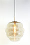 Light & Living Hanglamp Misty - Smoke Glas - 45x45x48cm - Modern - Hanglampen Eetkamer, Slaapkamer, Woonkamer