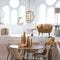 Light & Living Hanglamp Misty - Smoke Glas - 45x45x48cm - Modern - Hanglampen Eetkamer, Slaapkamer, Woonkamer