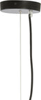 Light & Living Hanglamp Misty - Smoke Glas - 45x45x48cm - Modern - Hanglampen Eetkamer, Slaapkamer, Woonkamer