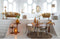 Light & Living Hanglamp Misty - Smoke Glas - 45x45x48cm - Modern - Hanglampen Eetkamer, Slaapkamer, Woonkamer