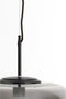 Light & Living Hanglamp Misty - Smoke Glas - 45x45x48cm - Modern - Hanglampen Eetkamer, Slaapkamer, Woonkamer