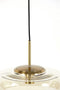 Light & Living Hanglamp Misty - Smoke Glas - 45x45x48cm - Modern - Hanglampen Eetkamer, Slaapkamer, Woonkamer