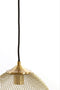 Light & Living Hanglamp Moroc - Goud - 104x30x34cm -3L - Modern - Hanglampen Eetkamer, Slaapkamer, Woonkamer