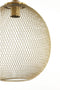 Light & Living Hanglamp Moroc - Goud - 104x30x34cm -3L - Modern - Hanglampen Eetkamer, Slaapkamer, Woonkamer