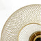 Light & Living Hanglamp Moroc - Goud - 104x30x34cm -3L - Modern - Hanglampen Eetkamer, Slaapkamer, Woonkamer