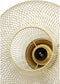 Light & Living Hanglamp Moroc - Goud - 104x30x34cm -3L - Modern - Hanglampen Eetkamer, Slaapkamer, Woonkamer