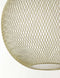 Light & Living Hanglamp Moroc - Goud - Ø30cm - Luxe - Hanglampen Eetkamer, Slaapkamer, Woonkamer