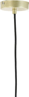 Light & Living Hanglamp Moroc - Goud - Ø30cm - Luxe - Hanglampen Eetkamer, Slaapkamer, Woonkamer