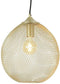 Light & Living Hanglamp Moroc - Goud - Ø30cm - Luxe - Hanglampen Eetkamer, Slaapkamer, Woonkamer