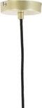 Light & Living Hanglamp Moroc - Goud - Ø30cm - Luxe - Hanglampen Eetkamer, Slaapkamer, Woonkamer
