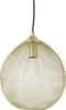 Light & Living Hanglamp Moroc - Goud - Ø30cm - Luxe - Hanglampen Eetkamer, Slaapkamer, Woonkamer
