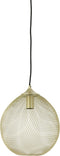Light & Living Hanglamp Moroc - Goud - Ø30cm - Luxe - Hanglampen Eetkamer, Slaapkamer, Woonkamer