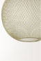 Light & Living Hanglamp Moroc - Goud - Ø30cm - Luxe - Hanglampen Eetkamer, Slaapkamer, Woonkamer