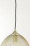 Light & Living Hanglamp Moroc - Goud - Ø30cm - Luxe - Hanglampen Eetkamer, Slaapkamer, Woonkamer