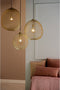 Light & Living Hanglamp Moroc - Goud - Ø30cm - Luxe - Hanglampen Eetkamer, Slaapkamer, Woonkamer