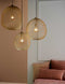 Light & Living Hanglamp Moroc - Goud - Ø30cm - Luxe - Hanglampen Eetkamer, Slaapkamer, Woonkamer