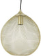 Light & Living Hanglamp Moroc - Goud - Ø30cm - Luxe - Hanglampen Eetkamer, Slaapkamer, Woonkamer