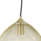 Light & Living Hanglamp Moroc - Goud - Ø30cm - Luxe - Hanglampen Eetkamer, Slaapkamer, Woonkamer