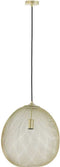 Light & Living Hanglamp Moroc - Goud - Ø40cm - Luxe - Hanglampen Eetkamer, Slaapkamer, Woonkamer