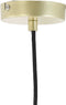 Light & Living Hanglamp Moroc - Goud - Ø40cm - Luxe - Hanglampen Eetkamer, Slaapkamer, Woonkamer