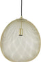 Light & Living Hanglamp Moroc - Goud - Ø40cm - Luxe - Hanglampen Eetkamer, Slaapkamer, Woonkamer