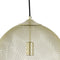 Light & Living Hanglamp Moroc - Goud - Ø40cm - Luxe - Hanglampen Eetkamer, Slaapkamer, Woonkamer
