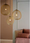 Light & Living Hanglamp Moroc - Goud - Ø40cm - Luxe - Hanglampen Eetkamer, Slaapkamer, Woonkamer
