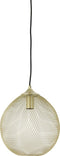 Light & Living Hanglamp Moroc - Goud - Ø40cm - Luxe - Hanglampen Eetkamer, Slaapkamer, Woonkamer