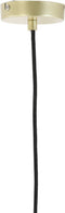 Light & Living Hanglamp Moroc - Goud - Ø40cm - Luxe - Hanglampen Eetkamer, Slaapkamer, Woonkamer
