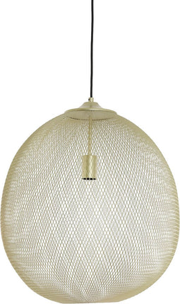 Light & Living Hanglamp Moroc - Goud - Ø50cm - Modern - Hanglampen Eetkamer, Slaapkamer, Woonkamer